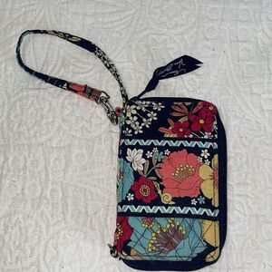 Vera Bradley Happy Snails Double ID Wristlet Phone Wallet  Fall 2011 Retired